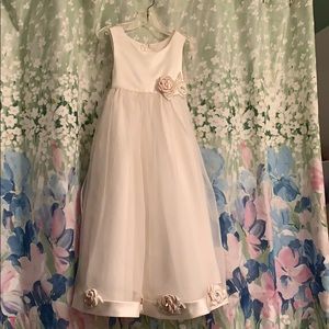 Michael Angelo flower girl dress 3